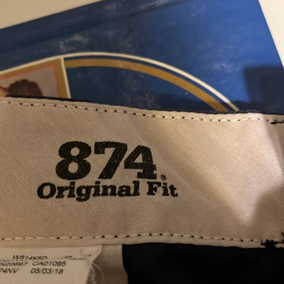 Dickies original fit 874 men’s pants - Picture 7 of 7